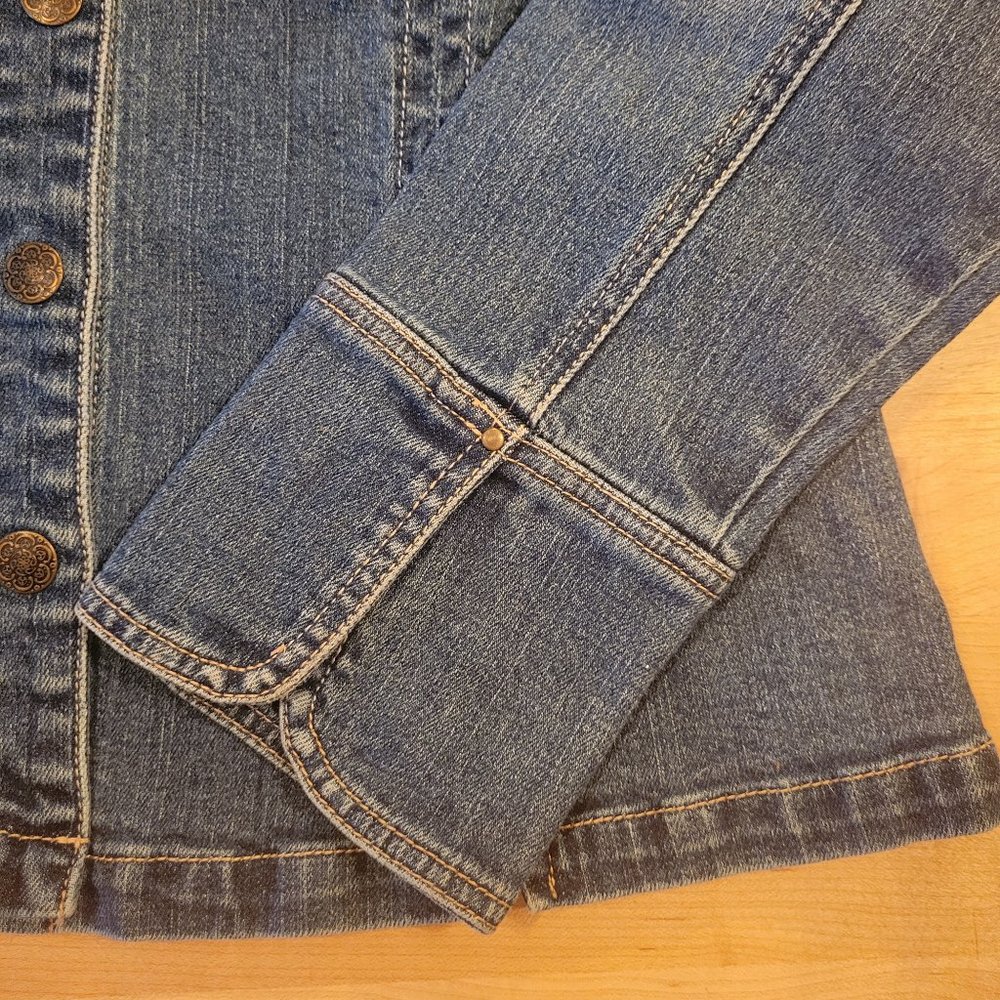 DRESS BARN Denim Jean Jacket Large